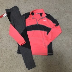 Fila jacket